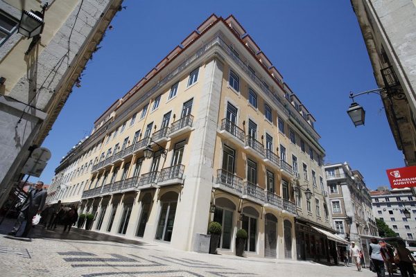 Hotel Santa Justa Lisboa