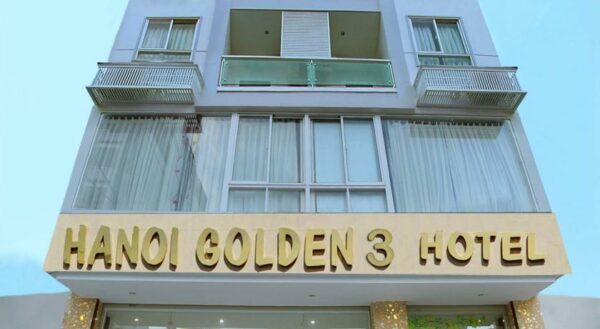 Begonia (ex. Hanoi Golden 3 Hotel)