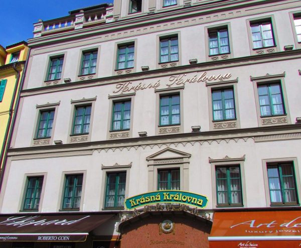 Hotel Krasna Kralovna