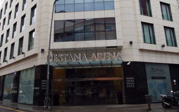 Pestana Arena Barcelona (ex. Vincci Arena)