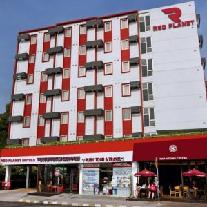 Red Planet (ex. Tune Hotel Pattaya)