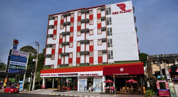 Red Planet (ex. Tune Hotel Pattaya)