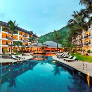 Swissotel Resort Phuket (ex. Courtyard by Marriott Phuket at Kamala Beach; Kamala Bay Garden Resort)