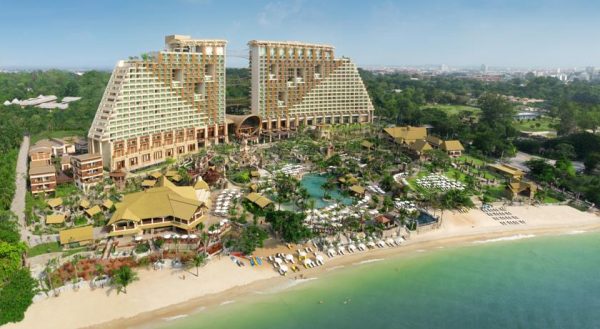 Centara Grand Mirage Beach Resort (ex. Central Wong Amat Beach Resort)