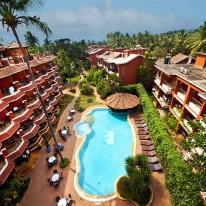The Baga Marina Beach Resort & Hotel